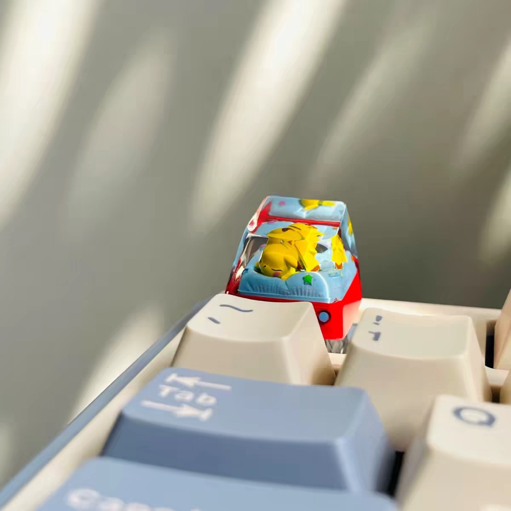Pokémon Pikachu Keycaps, Mecha - Custom Keycaps のレビューと価格