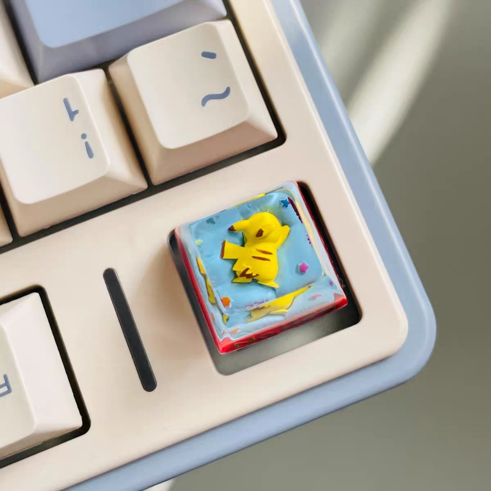 Pokémon Pikachu Keycaps, Mecha - Custom Keycaps のレビューと価格