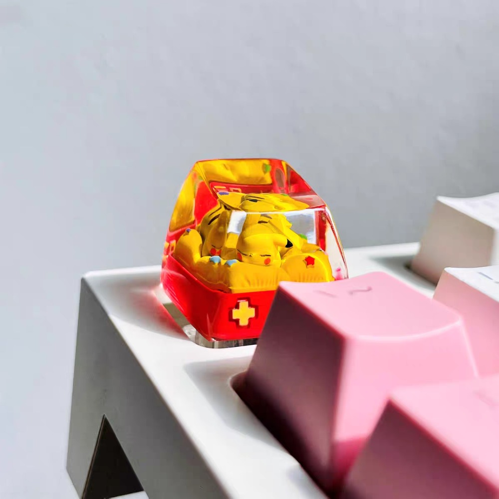 Pokémon Pikachu Keycaps, Mecha - Custom Keycaps のレビューと価格