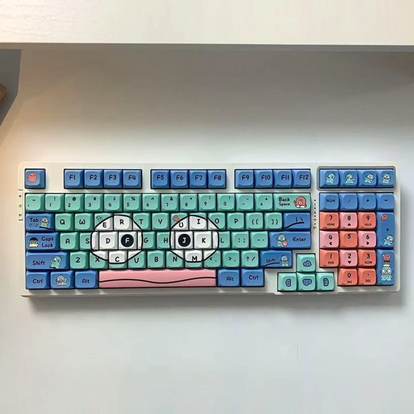 2026 New Yellow Sponge Cute Ug - Custom Keycaps のレビューと価格