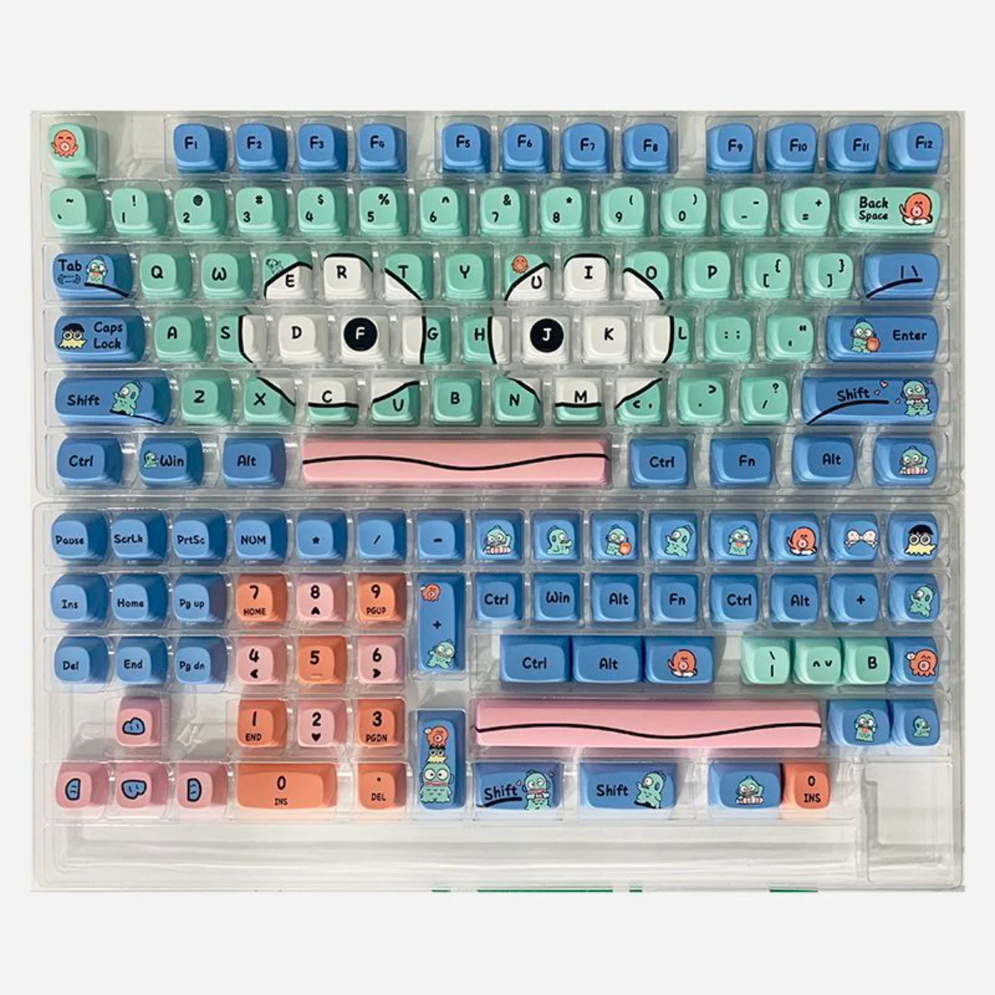 2026 New Yellow Sponge Cute Ug - Custom Keycaps のレビューと価格