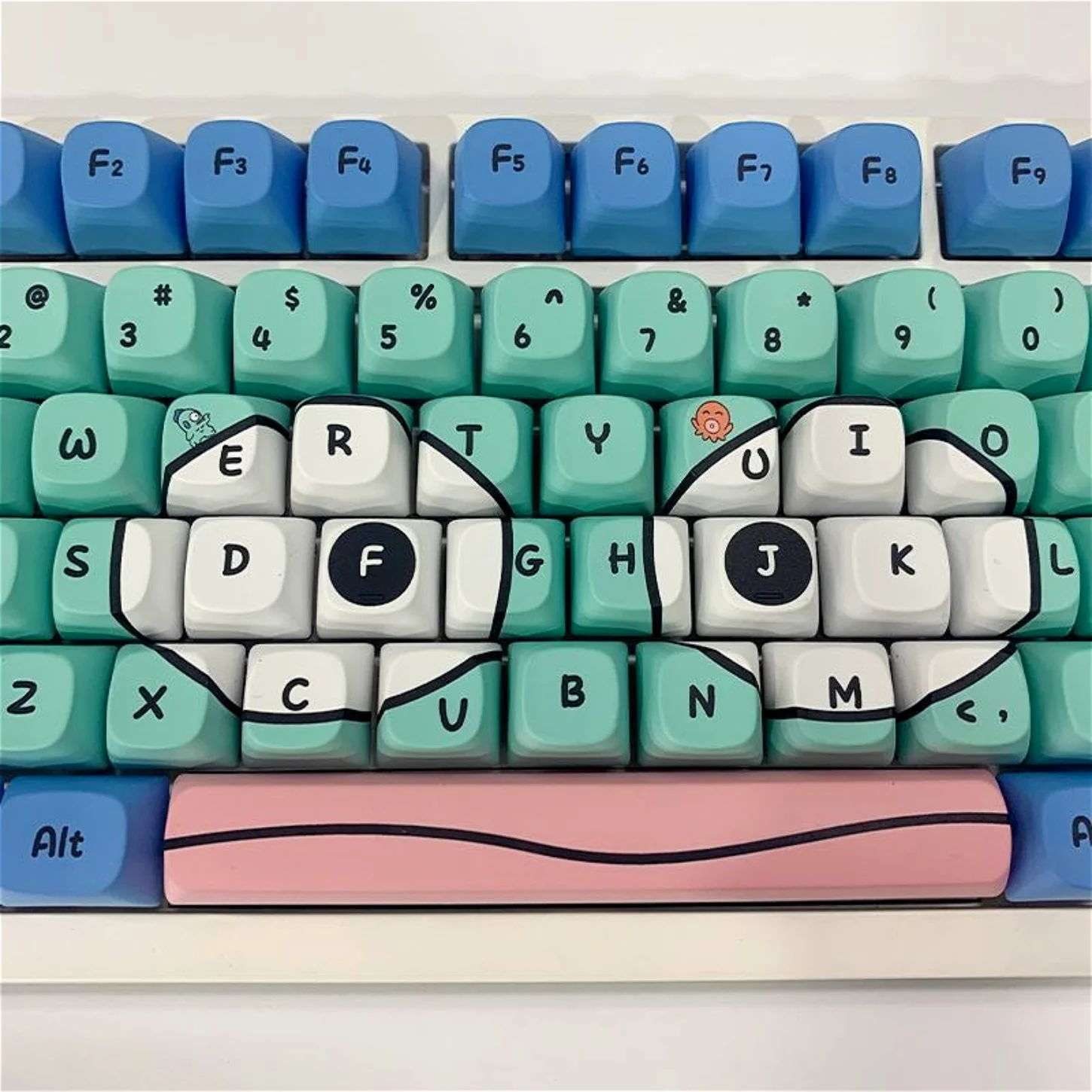 2026 New Yellow Sponge Cute Ug - Custom Keycaps のレビューと価格