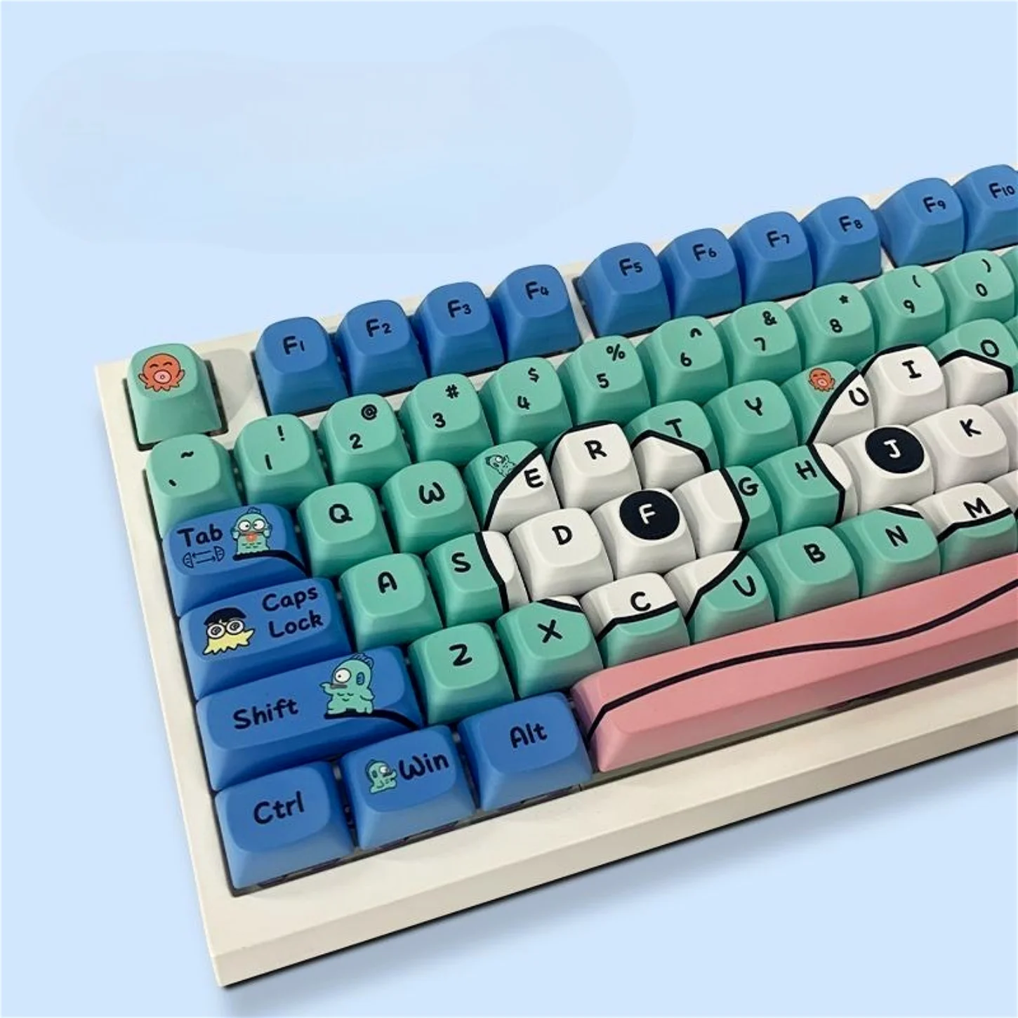2026 New Yellow Sponge Cute Ug - Custom Keycaps のレビューと価格