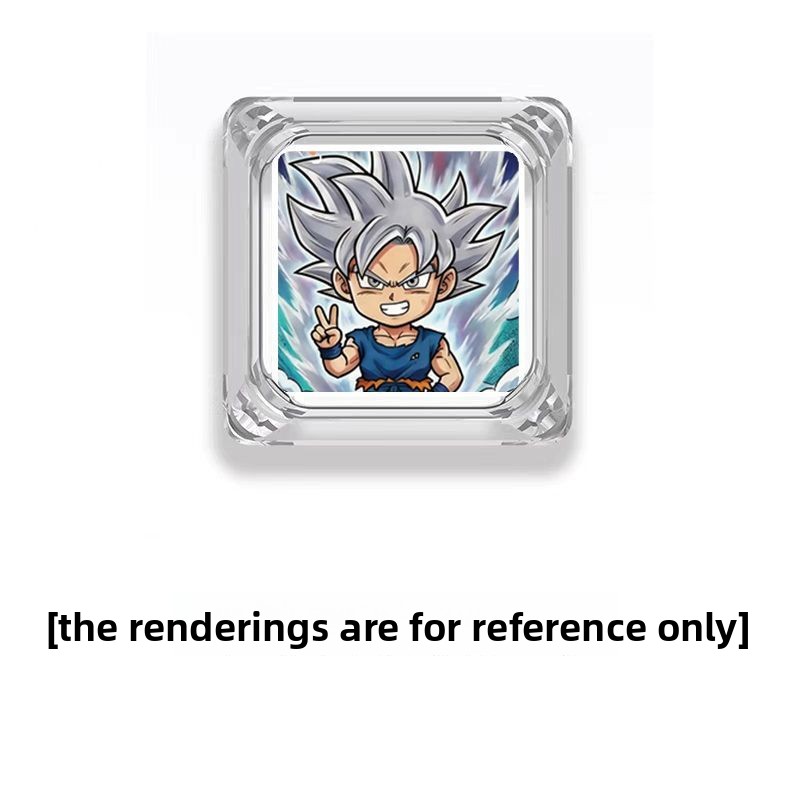 Dragon Ball Super Saiyan Carto - Custom Keycaps のレビューと価格