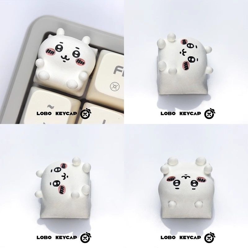 Chiikawaed Cute Anime Mechanic - Custom Keycaps のレビューと価格