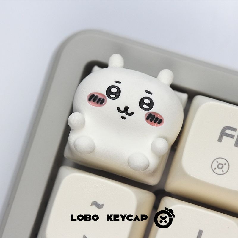 Chiikawaed Cute Anime Mechanic - Custom Keycaps のレビューと価格