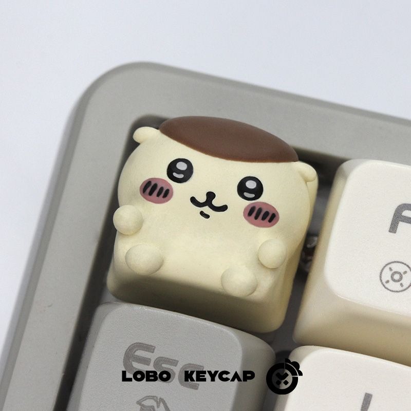 Chiikawaed Cute Anime Mechanic - Custom Keycaps のレビューと価格