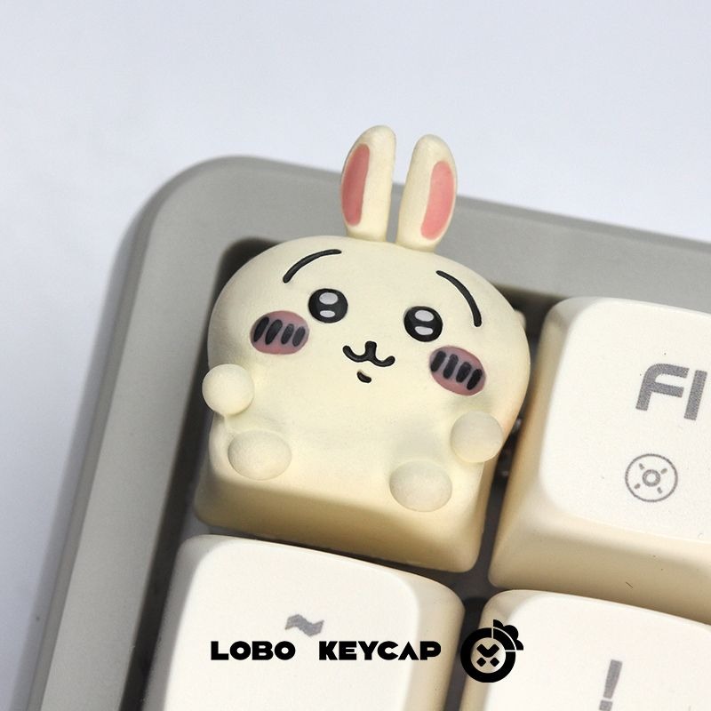 Chiikawaed Cute Anime Mechanic - Custom Keycaps のレビューと価格