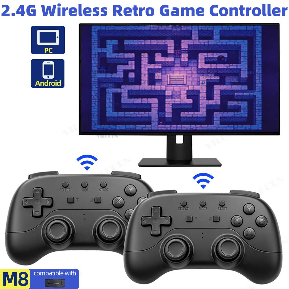 2.4G Wireless Gamepad No Delay - Android Gaming Emulator Pc のレビューと価格