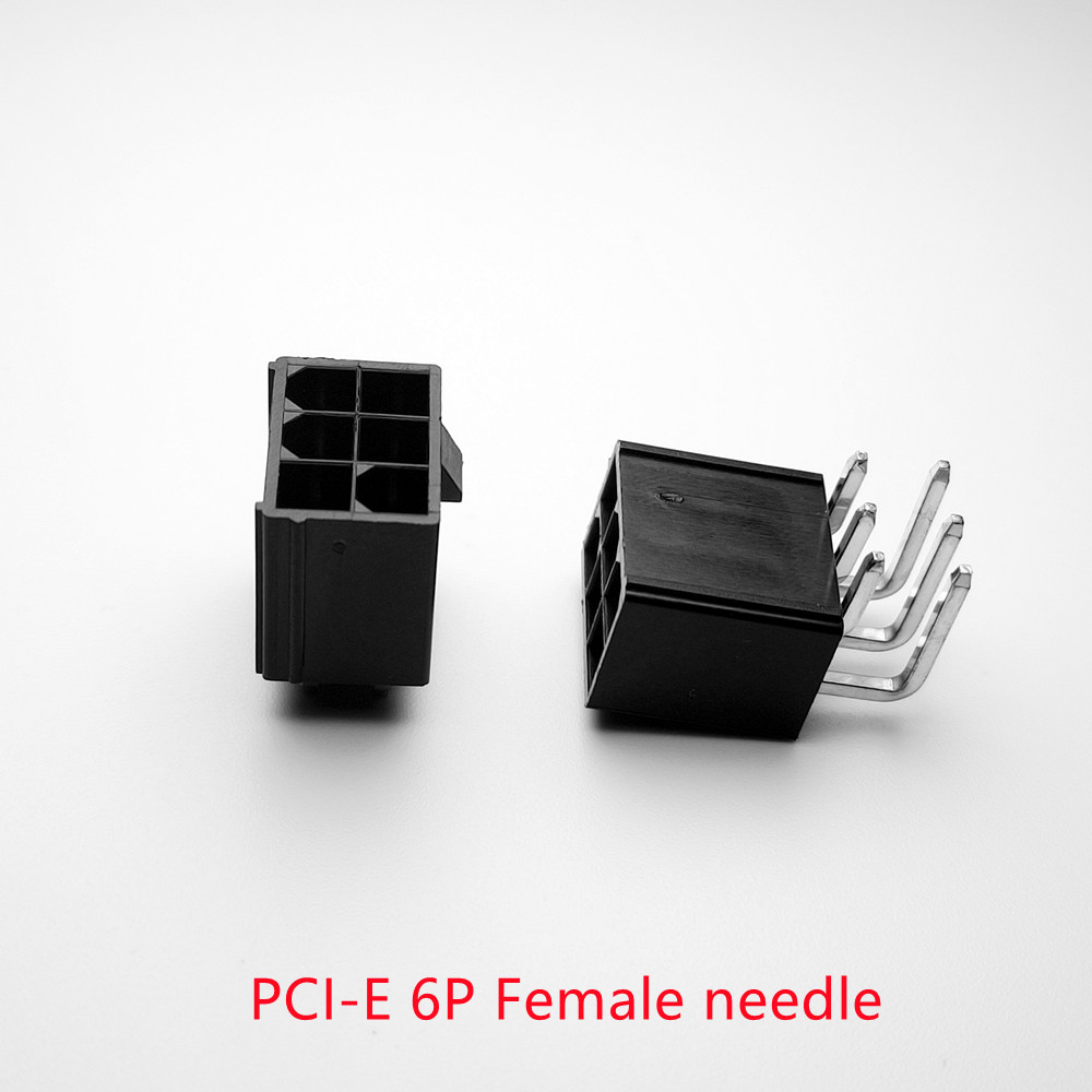 30PCS/1LOT 4.2mm Black 6P Fema - Atx Power Supply のレビューと価格