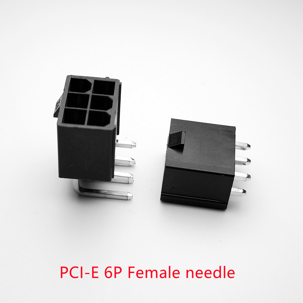 30PCS/1LOT 4.2mm Black 6P Fema - Atx Power Supply のレビューと価格