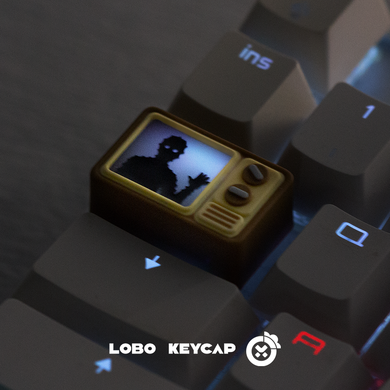 Fashion Dinosaur TV Keycaps Li - Custom Keycaps のレビューと価格