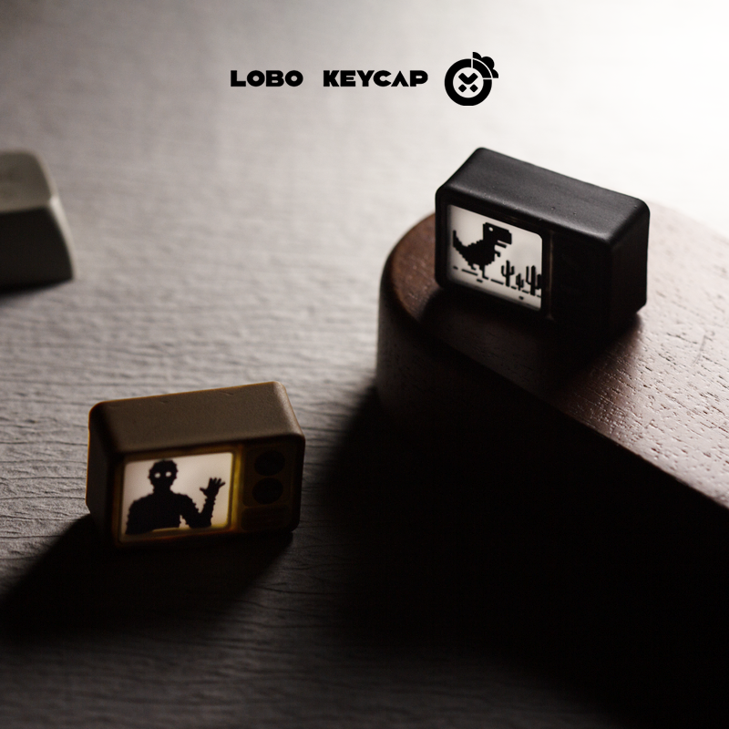 Fashion Dinosaur TV Keycaps Li - Custom Keycaps のレビューと価格