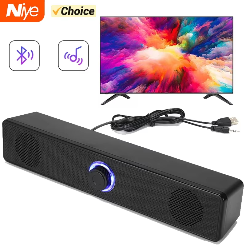 4D Surround Soundbar Bluetooth - Gaming Speaker のレビューと価格