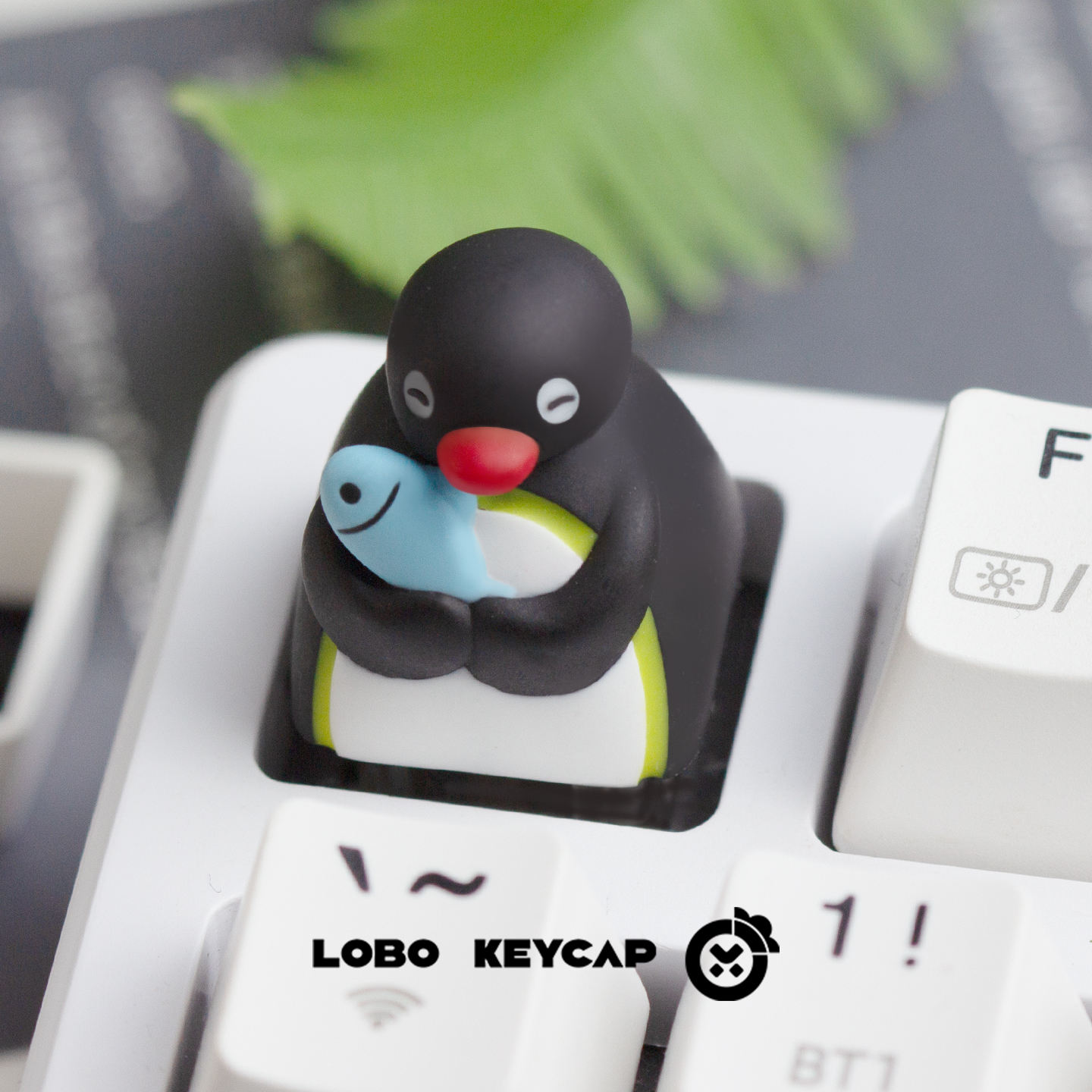 Cute Pingu Anime Series Pengui - Custom Keycaps のレビューと価格