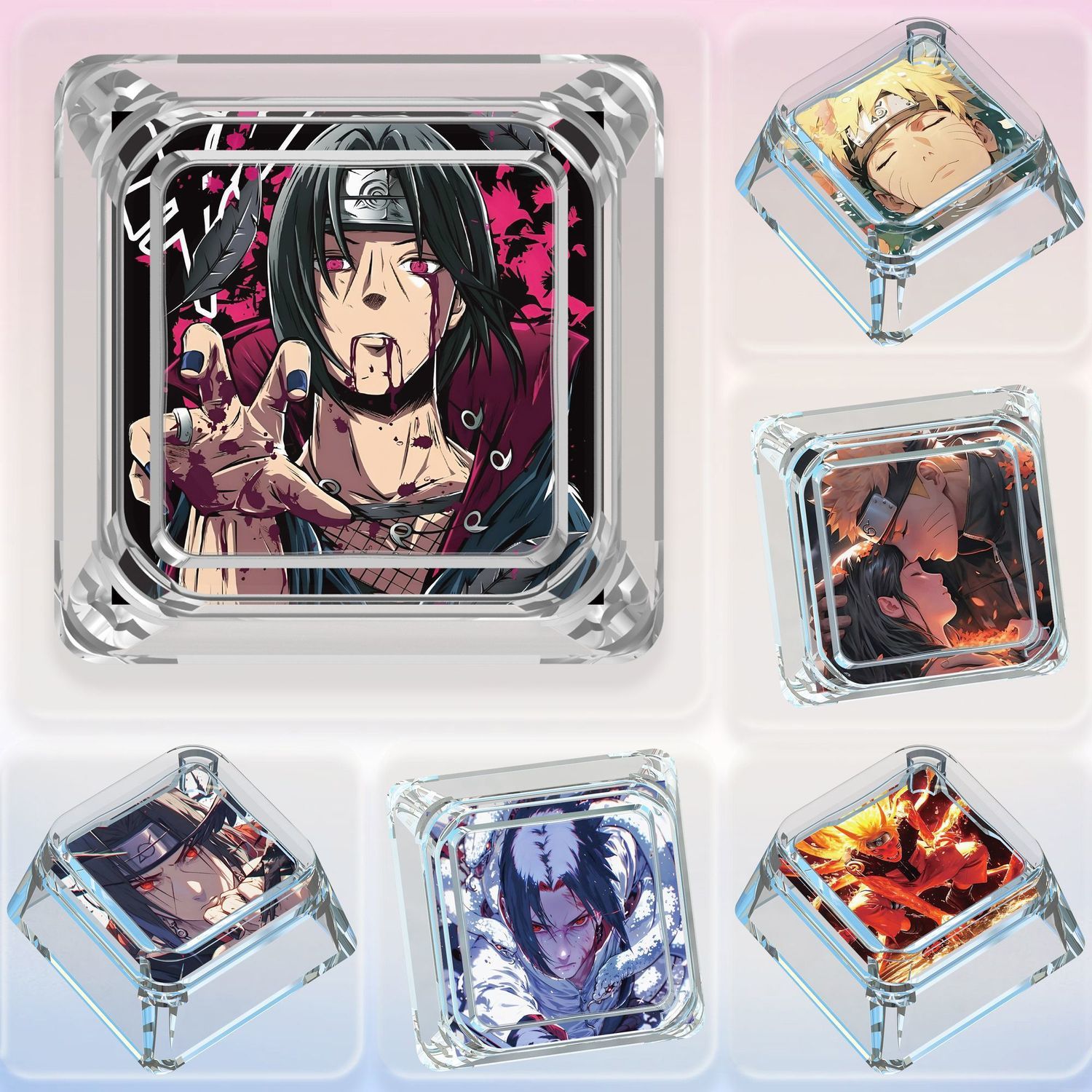 Naruto keycap, Uzumaki Naruto, - Custom Keycaps のレビューと価格