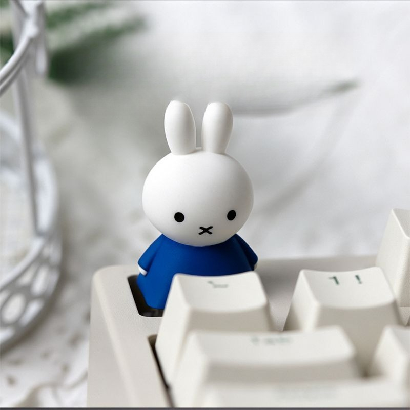 Miffy Keycaps Cute Machinery K - Custom Keycaps のレビューと価格