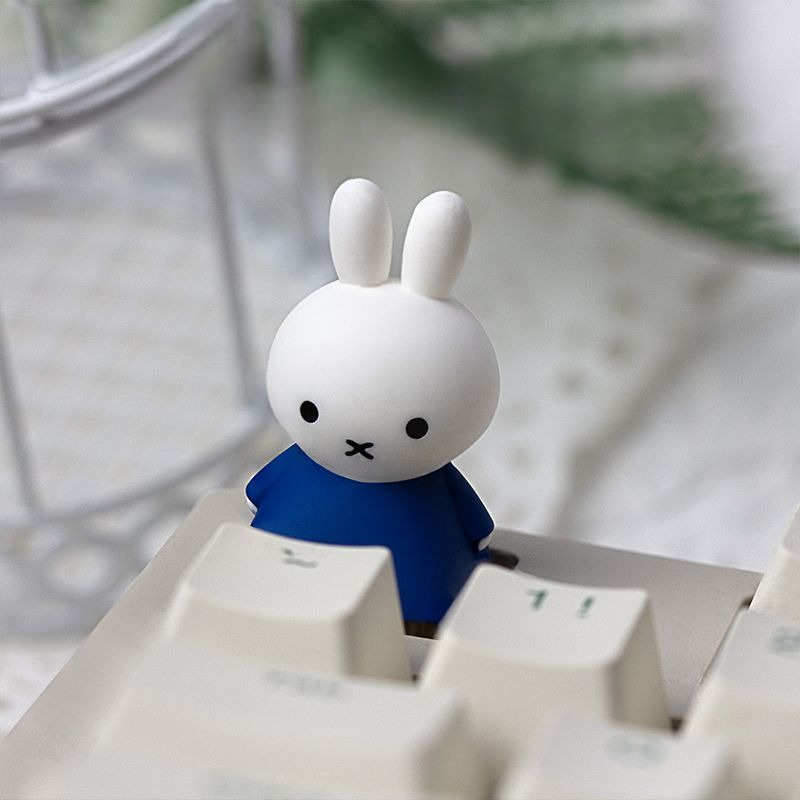 Miffy Keycaps Cute Machinery K - Custom Keycaps のレビューと価格