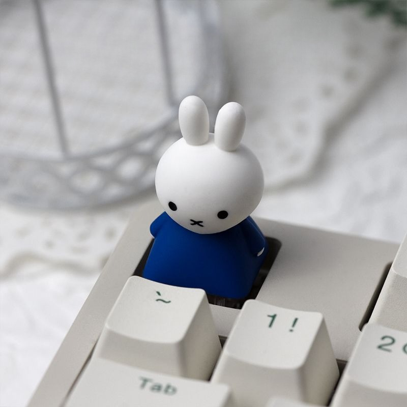 Miffy Keycaps Cute Machinery K - Custom Keycaps のレビューと価格