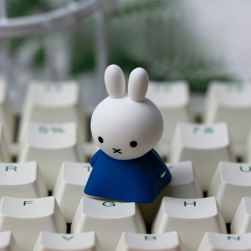 Miffy Keycaps Cute Machinery K - Custom Keycaps のレビューと価格
