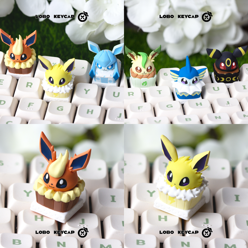 Anime PokéMon Cake Series Esc  - Custom Keycaps のレビューと価格