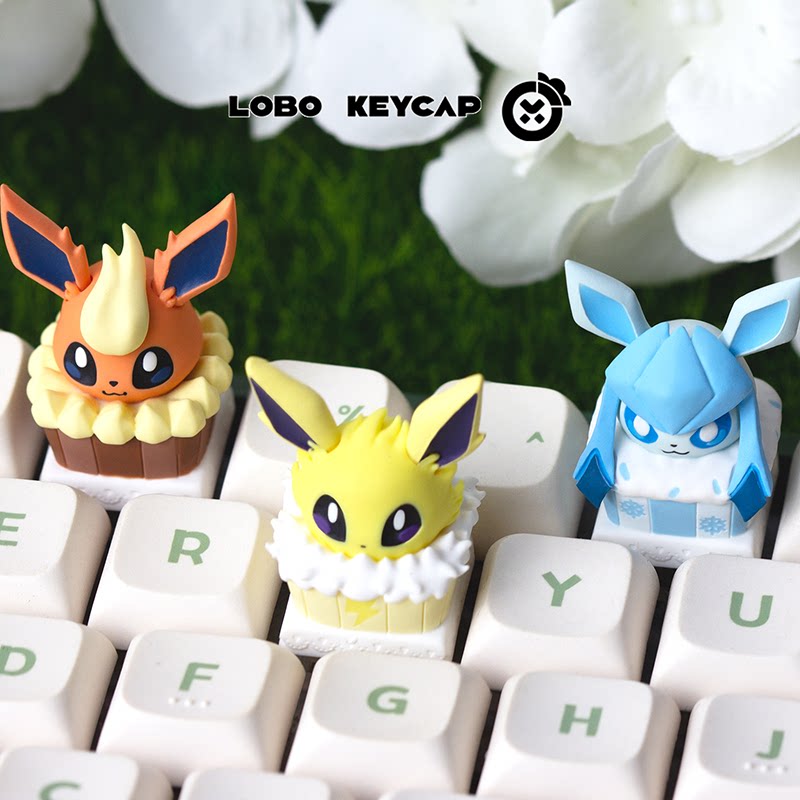 Anime PokéMon Cake Series Esc  - Custom Keycaps のレビューと価格