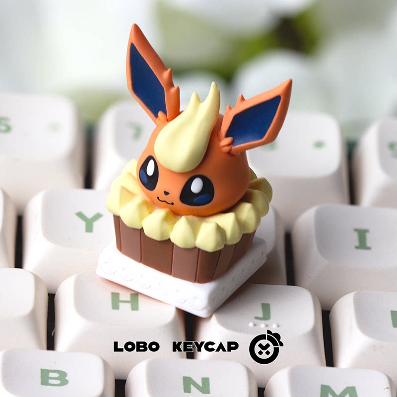Anime PokéMon Cake Series Esc  - Custom Keycaps のレビューと価格