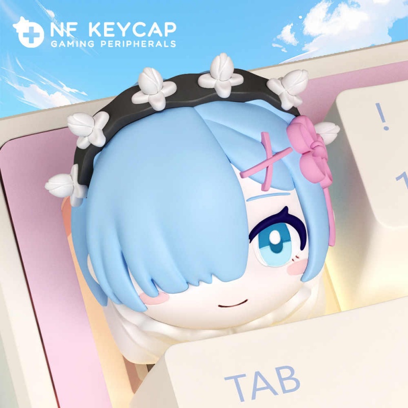 Rem Anime Individuality Creati - Custom Keycaps のレビューと価格