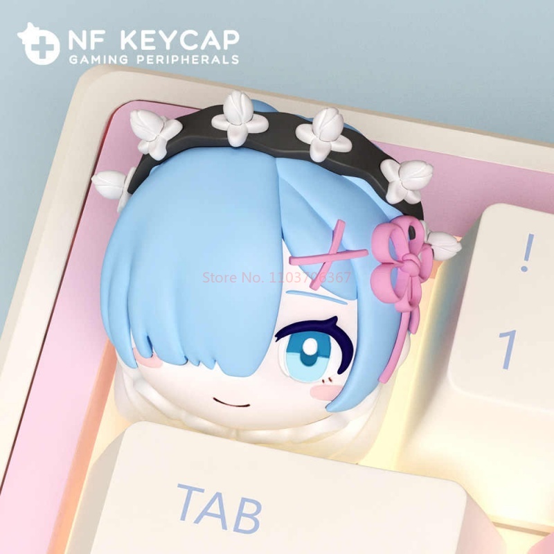 Rem Anime Individuality Creati - Custom Keycaps のレビューと価格