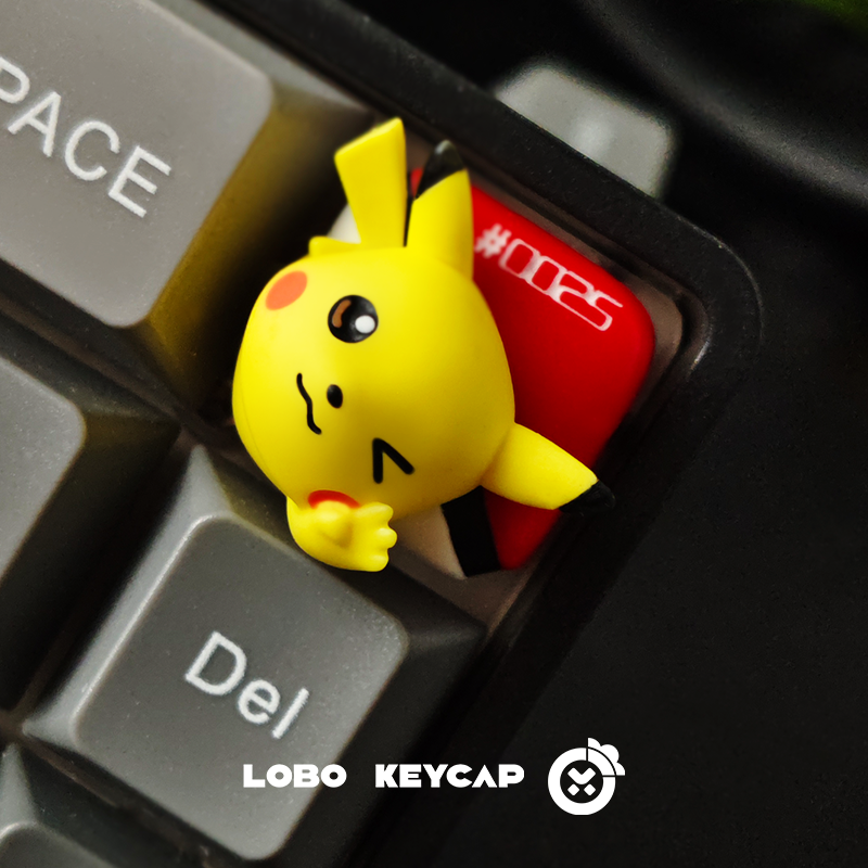 PokéMon Kawaii Resin Keycaps C - Custom Keycaps のレビューと価格