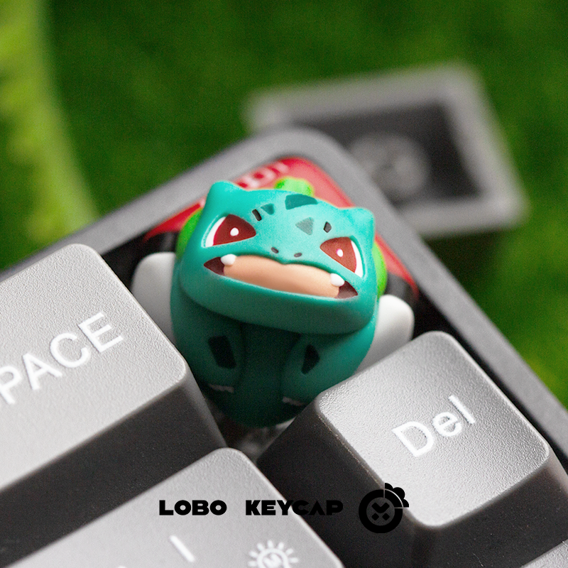 PokéMon Kawaii Resin Keycaps C - Custom Keycaps のレビューと価格