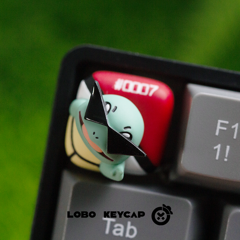 PokéMon Kawaii Resin Keycaps C - Custom Keycaps のレビューと価格