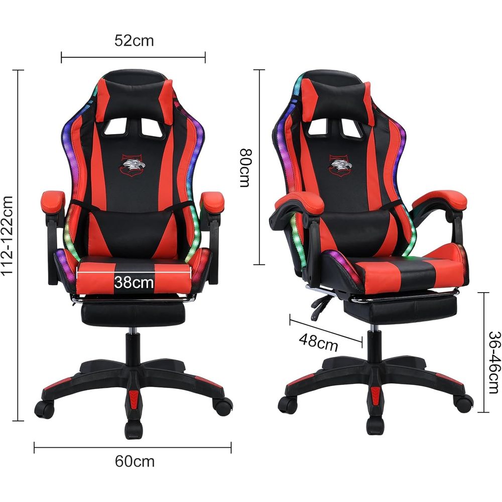 Ergonomic 360° Swivel Gaming C - Gaming Speaker のレビューと価格