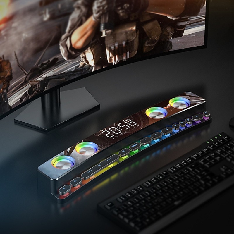 New SH39 Bluetooth Speaker Gam - Gaming Speaker のレビューと価格