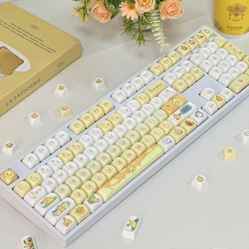 Anime Cartoon Kawaii Chiikawa  - Custom Keycaps のレビューと価格
