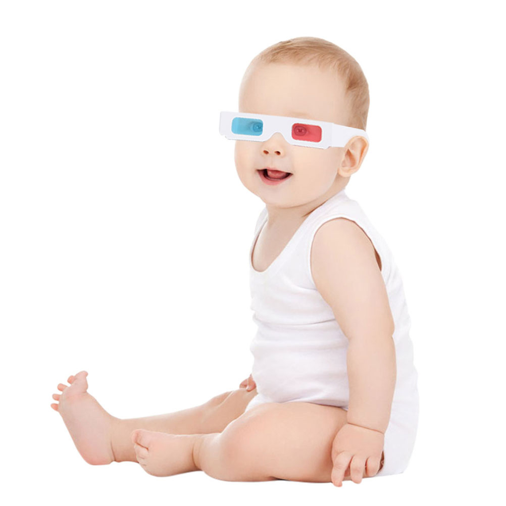 50 Pcs 3D Glasses Red Blue Pap - Vr Headset Pc のレビューと価格