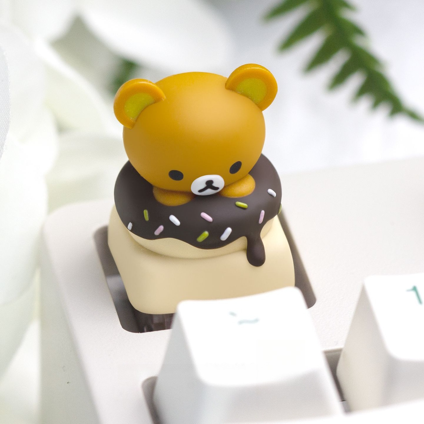 Kwaii Rilakkuma Keycaps Resin  - Custom Keycaps のレビューと価格