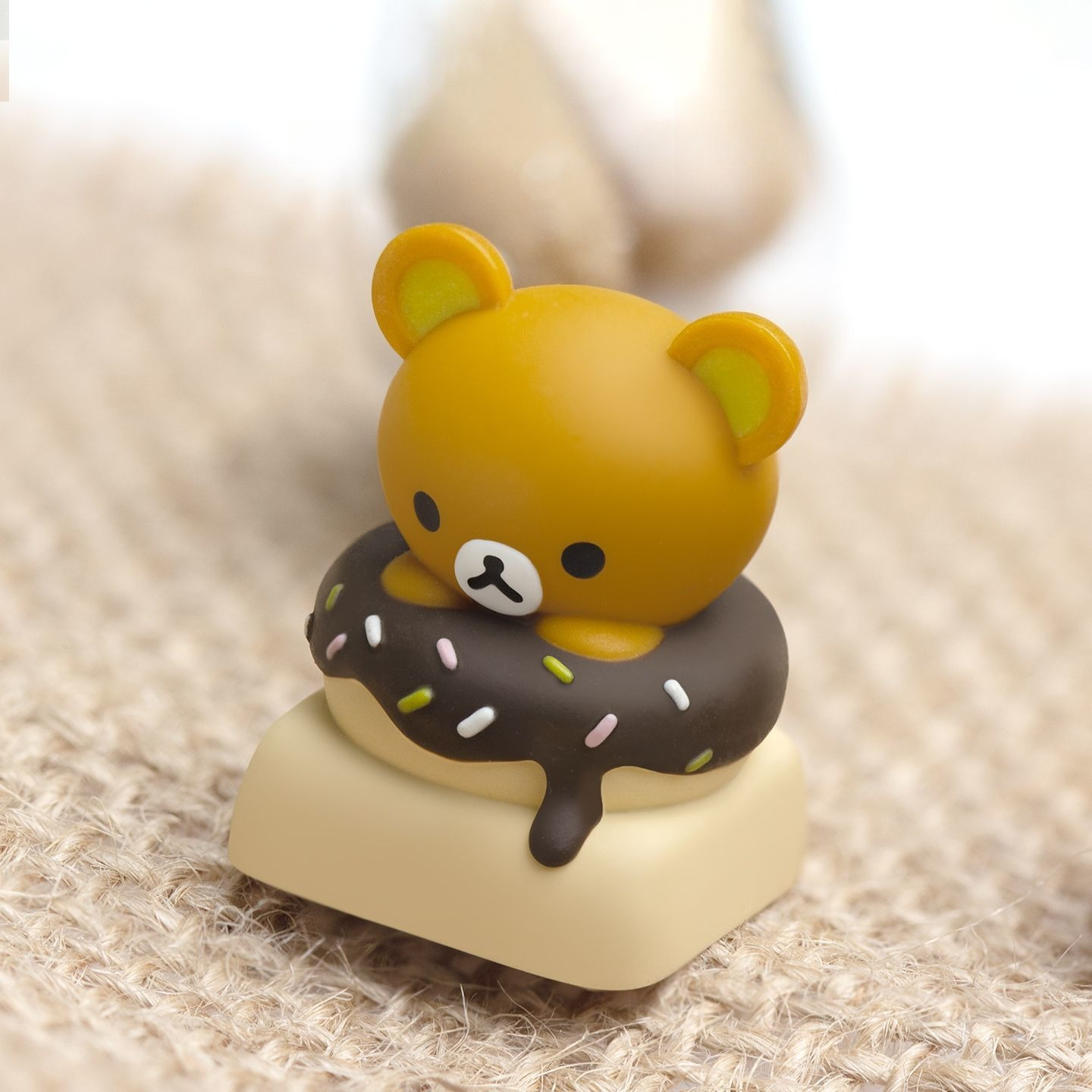 Kwaii Rilakkuma Keycaps Resin  - Custom Keycaps のレビューと価格