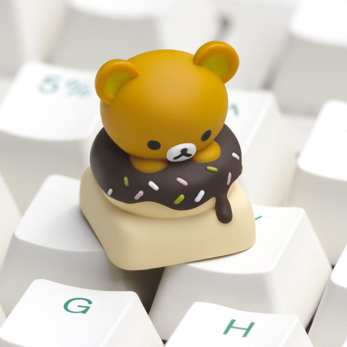 Kwaii Rilakkuma Keycaps Resin  - Custom Keycaps のレビューと価格