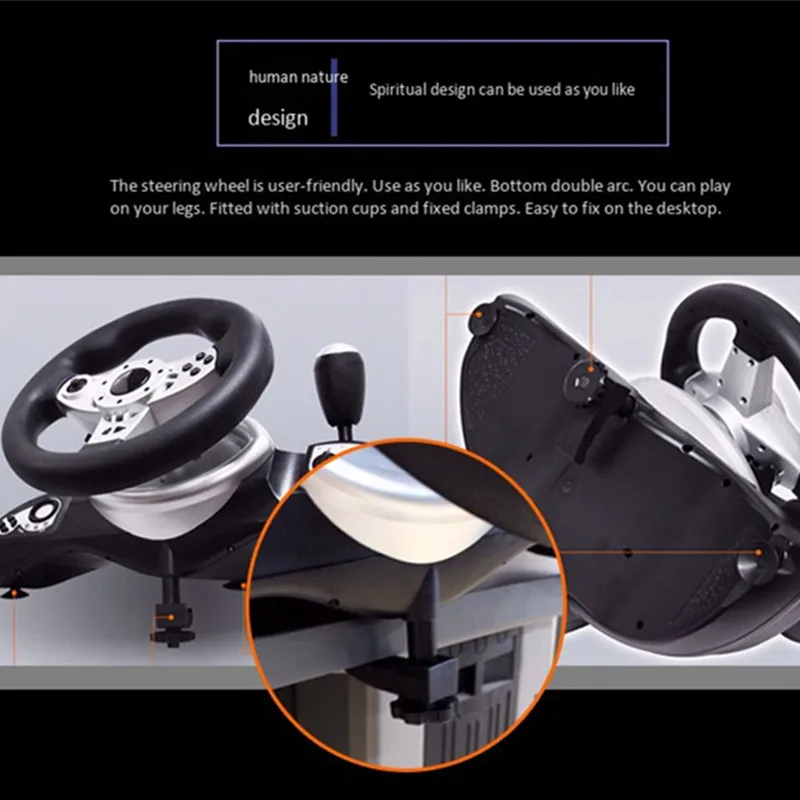 Computer Game Steering Wheel V - Pc Gaming Xgear のレビューと価格