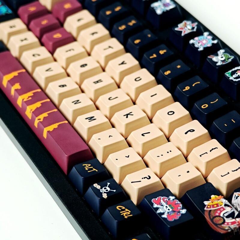 BANDAI One Piece Monkey D. Luf - Custom Keycaps のレビューと価格