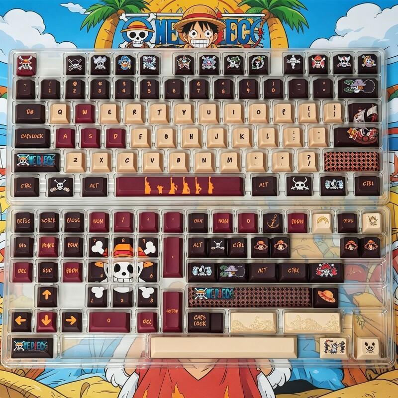 BANDAI One Piece Monkey D. Luf - Custom Keycaps のレビューと価格
