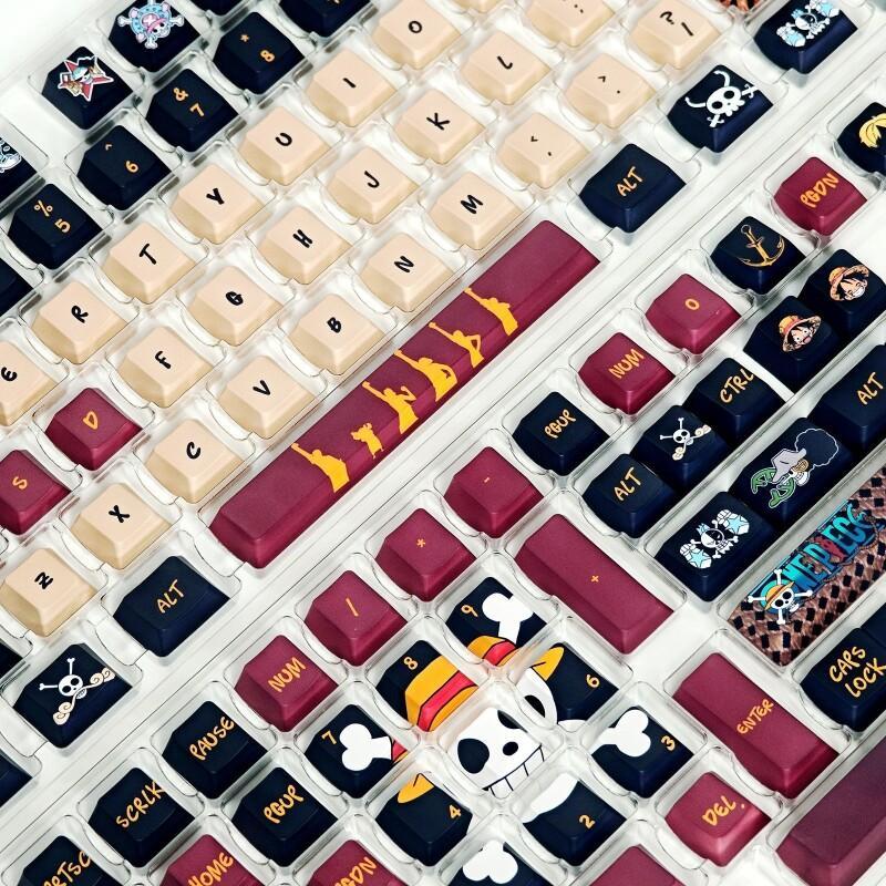 BANDAI One Piece Monkey D. Luf - Custom Keycaps のレビューと価格