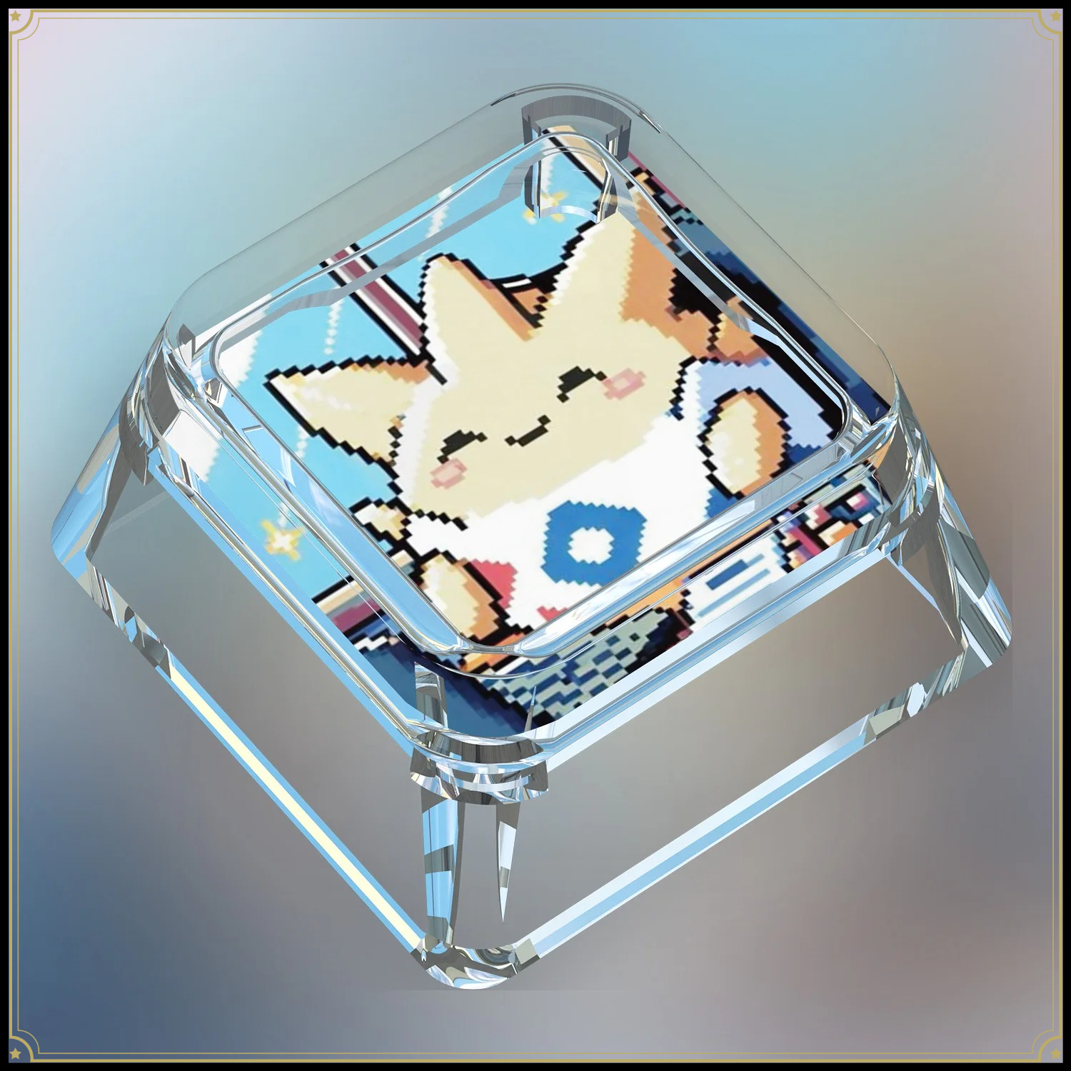 New Diy Ptcg Charmander Gengar - Custom Keycaps のレビューと価格