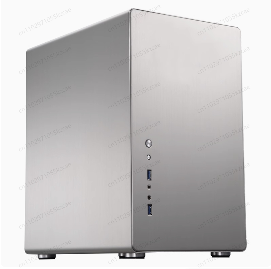 RM2 RM4 HTPC Mini Case, Silver - Atx Power Supply のレビューと価格