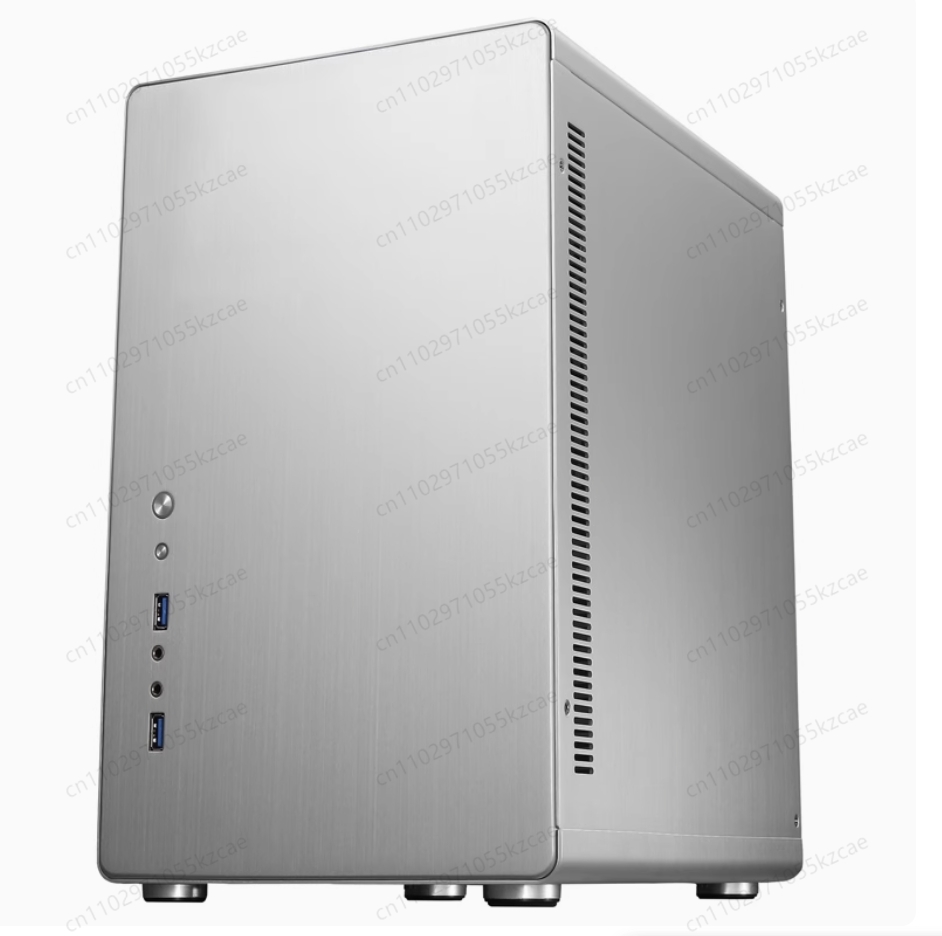 RM2 RM4 HTPC Mini Case, Silver - Atx Power Supply のレビューと価格