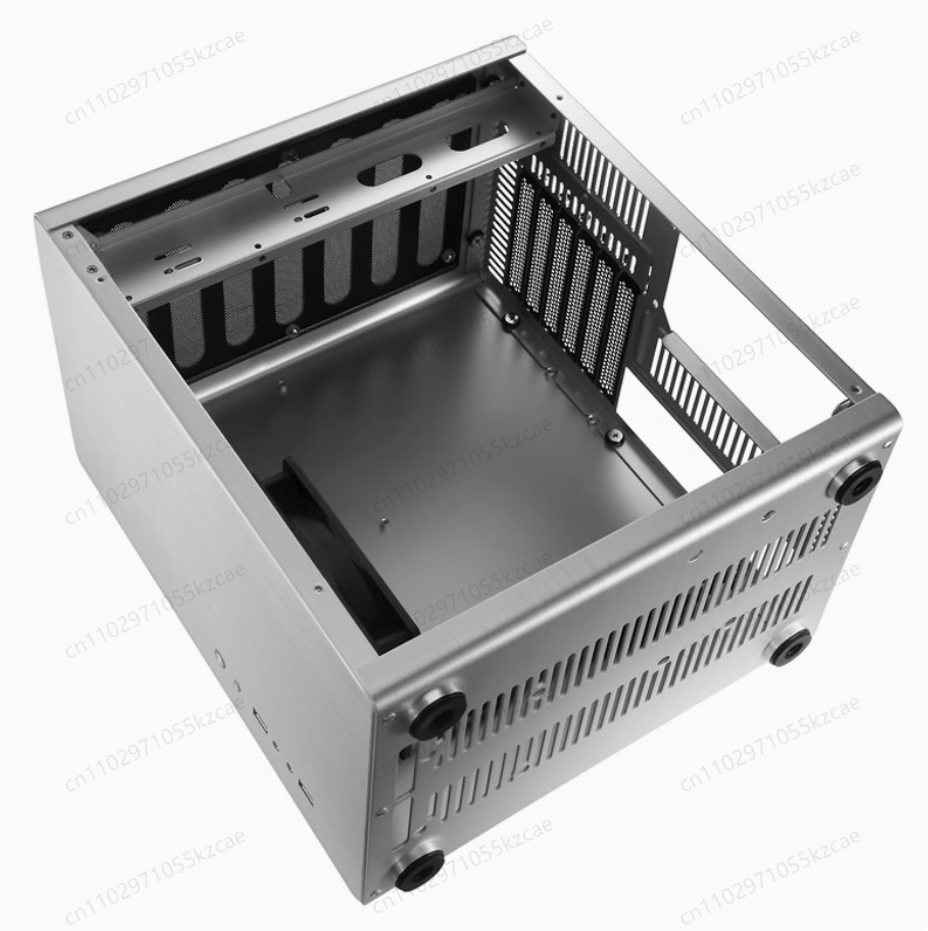 RM2 RM4 HTPC Mini Case, Silver - Atx Power Supply のレビューと価格