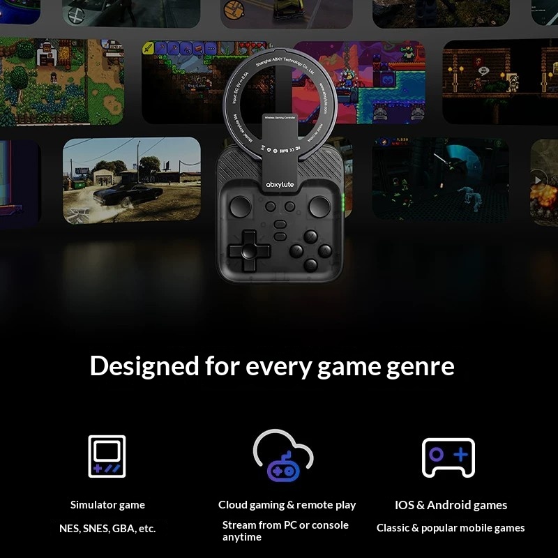 Abxylute M4 Magnetic Mobile Ga - Android Gaming Emulator Pc のレビューと価格