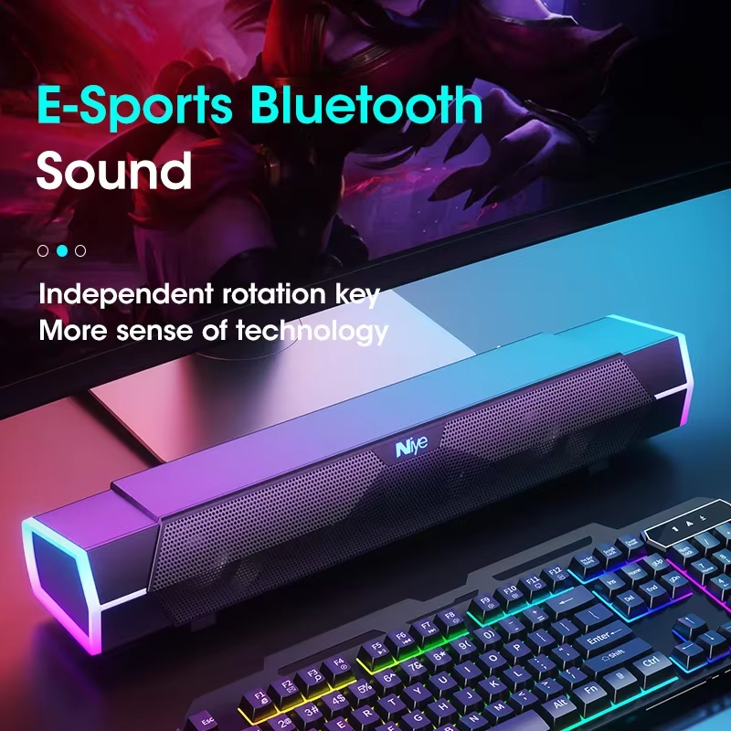 4D Bluetooth 5.0 Wired Surroun - Gaming Speaker のレビューと価格