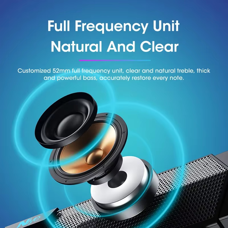 4D Bluetooth 5.0 Wired Surroun - Gaming Speaker のレビューと価格